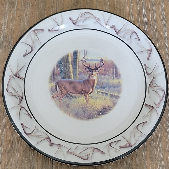 Bass Pro Shops Dining Bass Pro Shops Old Mossy Horns Dinner Plate 5 Poshmark